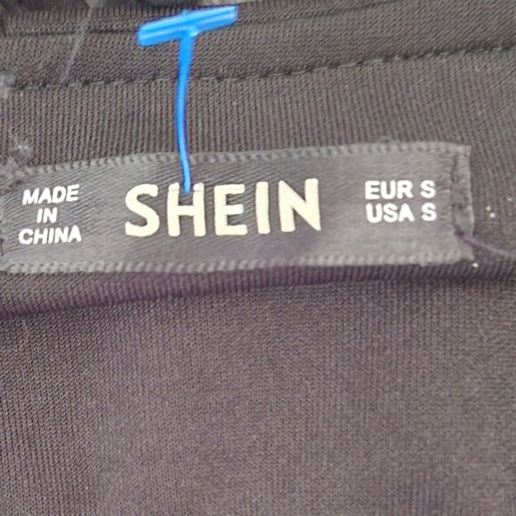 Shein Crop Top - lined - Double strap - Picture 4 of 6